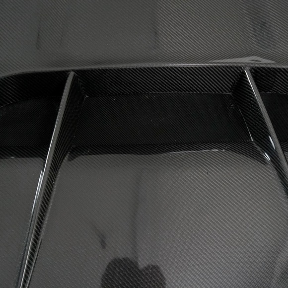 Carbon Fiber ZR1 Style Car Hood Cover For 20-26 Chevrolet Corvette C8