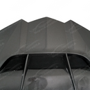 Carbon Fiber ZR1 Style Car Hood Cover For 20-26 Chevrolet Corvette C8-10