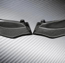 2021 BMW G80 M3 front bumper lip in V style real carbon fiber