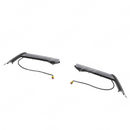 Lightweight carbon fiber material of C8 LED DRL light bar bezel