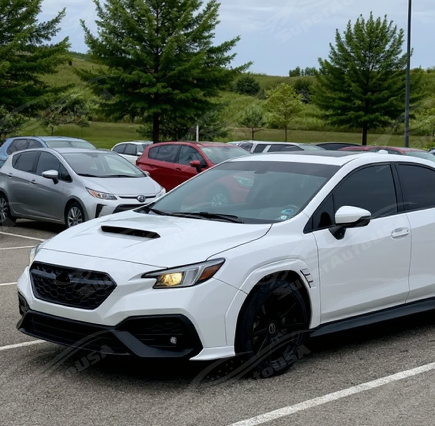 2022 2026 Subaru WRX VB Fender Flares Replacement Ready For Paint 2022-2026-subaru-wrx-vb-fender-flares-replacement-ready-for-paint