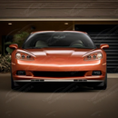 SuperAutoUSA 2006 Z06 front lip spoiler Corvette C6

