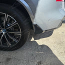 Rear corner splitters for BMW X5 trims 2025 by SuperAutoUSA