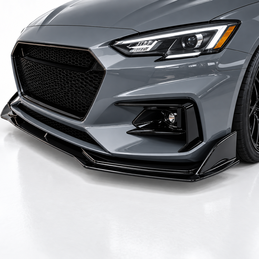 Front & Corner Splitter Lip Spoiler