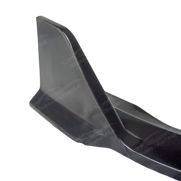 Enhancing the front end of a 2025+ KIA K5 with a SuperAutoUSA splitter

