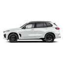 Fits BMW G05 X5 M Sport 2019-2024 Gloss Black Extension Side Skirts-7
