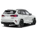 Fits BMW G05 X5 M Sport 2019-2024 Gloss Black Extension Side Skirts-9