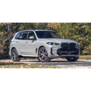 Fits BMW G05 X5 M Sport 2019-2024 Gloss Black Extension Side Skirts-11