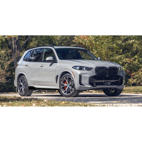 Fits BMW G05 X5 M Sport 2019-2024 Gloss Black Extension Side Skirts