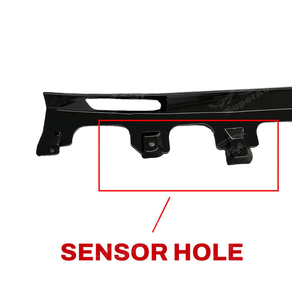 Fits BMW G05 X5 M Sport 2019-2024 Gloss Black Extension Side Skirts