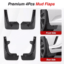Fits 2023-24 Lexus RX350 RX350h RX500h Mud Flaps Splash Guards-9