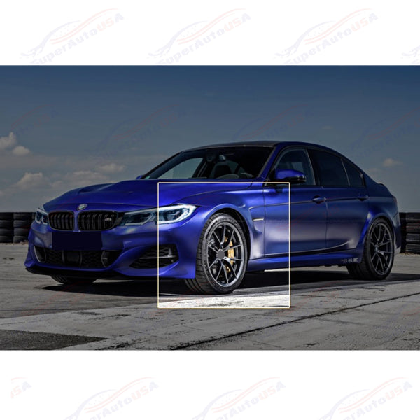 For 2018+ BMW 3 Series G20 Sedan G21 MP Design Front Body Fender