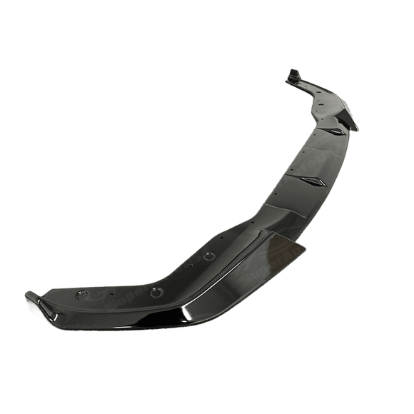 For 2019-2022 BMW 3 Series G20 Gloss Black Front Bumper Lip Spoiler 1 Pc