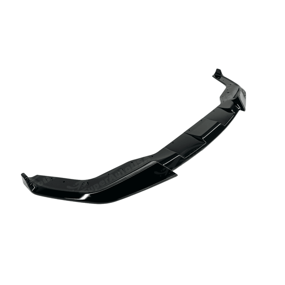 For 2019-2022 BMW 3 Series G20 Gloss Black Front Bumper Lip Spoiler 1 Pc
