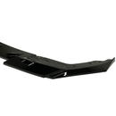 Gloss Black Lip Spoiler on the Front of 2022 BMW 3 Series G20, accentuating the vehicle's dynamic lines and lower stance