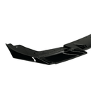 2019 BMW 3 Series G20 featuring a sleek and stylish Gloss Black Front Lip, designed to improve airflow and vehicle dynamics