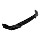 Front Corner Splitter in Gloss Black on a 2022 BMW 3 Series G20, enhancing the front profile with a sharp, modern look