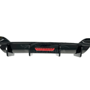 2021 BMW 3 Series G20 adorned with a Gloss Black Rear Diffuser and Corner Splitter, optimizing air flow and providing a sharp, modern finish to the vehicle’s rear