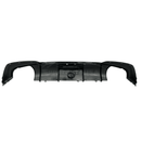 Fits 2019-2022 BMW 3 Series G20 Gloss Black Rear Diffuser with Rear Corner Splitter-17