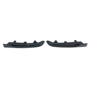 Fits 2019-2022 BMW 3 Series G20 Gloss Black Rear Diffuser with Rear Corner Splitter-21