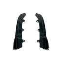 Fits 2019-2022 BMW 3 Series G20 Gloss Black Rear Diffuser with Rear Corner Splitter-22