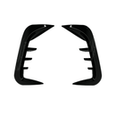 Close-up of the Gloss Black Rear Air Vent Trim in a BMW 3-Series G20, offering a refined and stylish aesthetic for the 2019-2022 models