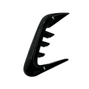 2022 BMW 3-Series G20 interior upgraded with a Gloss Black Rear Air Vent Trim Frame, blending seamlessly with the vehicle's modern interior styling