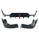 Car Rear Bumper Cover Lip Add On Diffuser