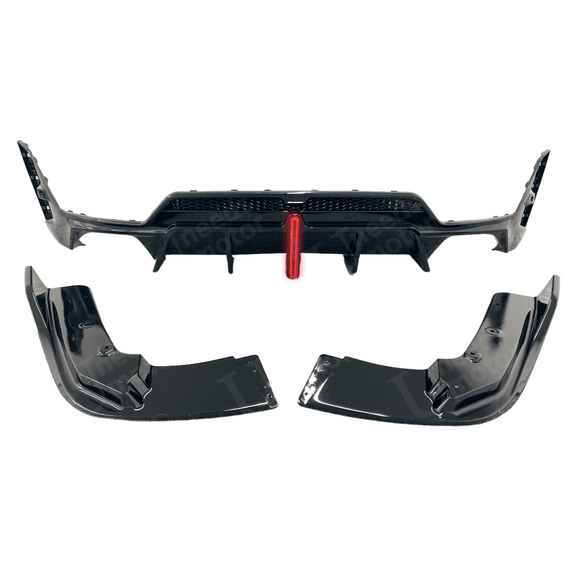 Car Rear Bumper Cover Lip Add On Diffuser