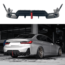 Rear Bumper Diffuser