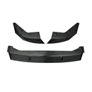 2023 BMW 3 Series G20 LCI featuring a sophisticated Gloss Black Front Lip, designed to improve airflow and vehicle stability