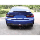 Fits 2019-2024 BMW 3-Series G20 330i M340i Gloss Black Rear Trunk Spoiler Wing-10