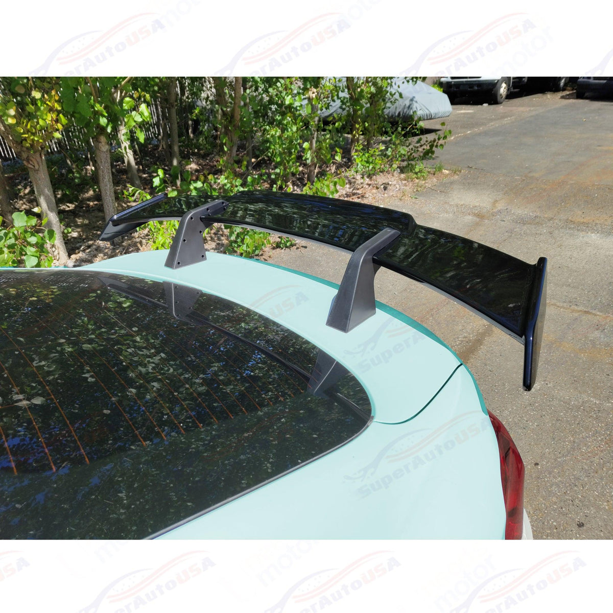 Bmw Rear Racing Wing For 2014-2020 BMW F32 F33 F36 F82 M Performance Style Rear Wing ...