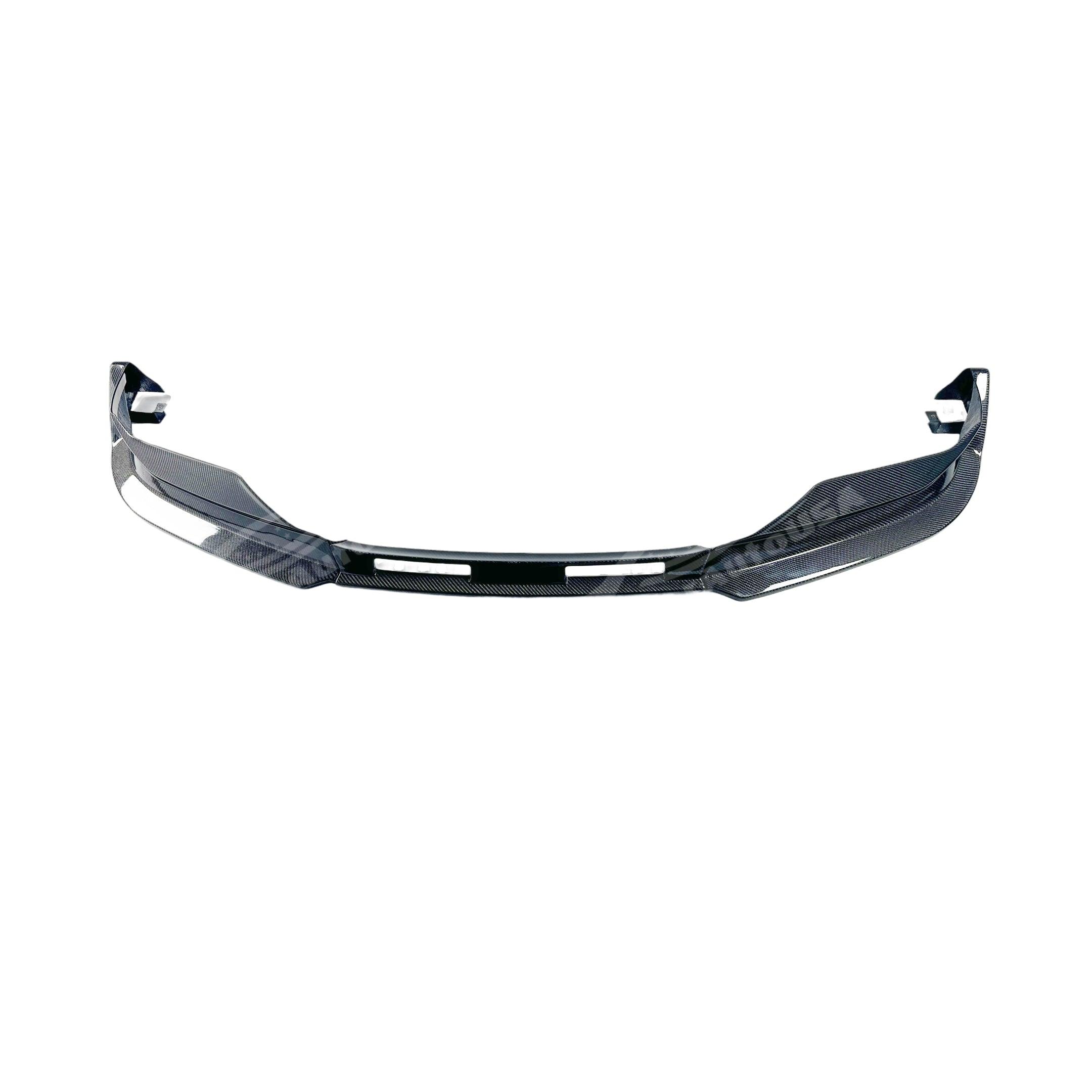 Fits 2021-2025 BMW G22/G23 430i/M440i 4 Series CSL Style Real Carbon Fiber Side Skirt Front Lip