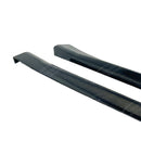 Fits 2021-2025 BMW G22/G23 430i/M440i 4 Series CSL Style Real Carbon Fiber Side Skirt Front Lip-9