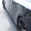 Fits 2021-2025 BMW G22/G23 430i/M440i 4 Series CSL Style Real Carbon Fiber Side Skirt Front Lip-10