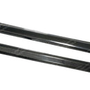 Fits 2021-2025 BMW G22/G23 430i/M440i 4 Series CSL Style Real Carbon Fiber Side Skirt Front Lip-15