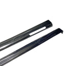 Fits 2021-2025 BMW G22/G23 430i/M440i 4 Series CSL Style Real Carbon Fiber Side Skirt Front Lip-17