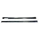 Fits 2021-2025 BMW G22/G23 430i/M440i 4 Series CSL Style Real Carbon Fiber Side Skirt-10