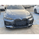 BMW G22 430i MP Style Gloss Black Front Lip Spoiler