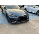 BMW G22 430i MP Style Gloss Black Front Lip Spoiler