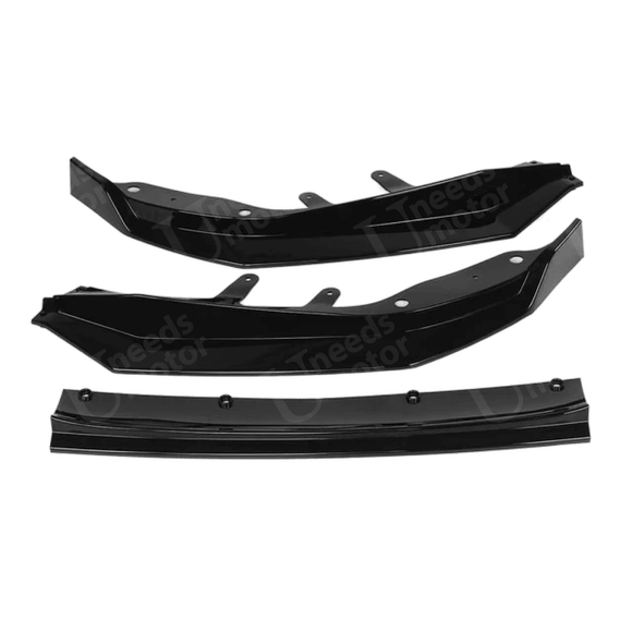 BMW G22 430i MP Style Gloss Black Front Lip Spoiler
