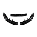 BMW G22 430i MP Style Gloss Black Front Lip Spoiler