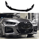 BMW G22 430i MP Style Gloss Black Front Lip Spoiler