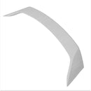 Profile shot capturing the sleek lines and aerodynamic design of the Ceramic Silver Metallic Scorpion GT Style Spoiler on the Kia Stinger 2018-2023