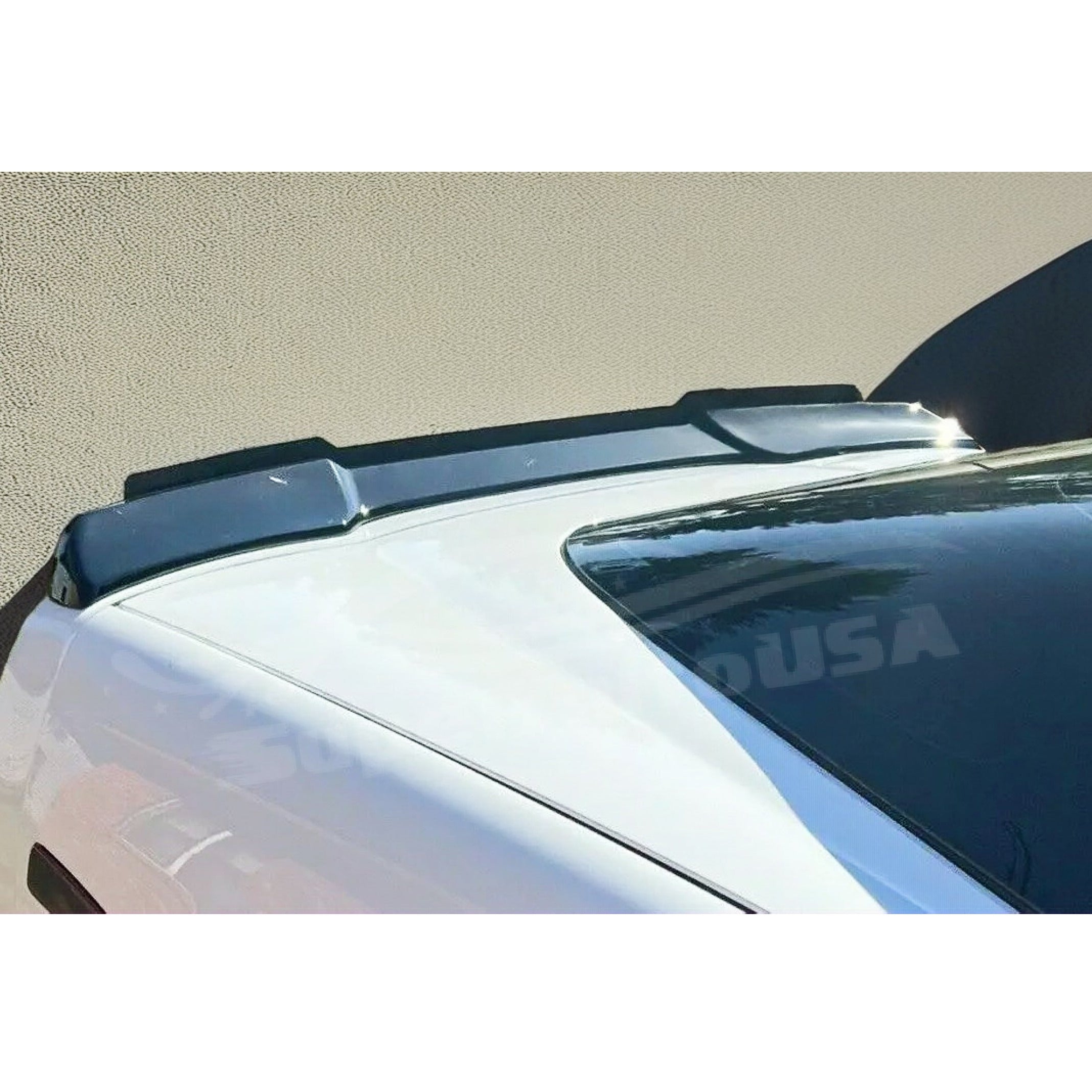 Rear Spoiler Wing with Removable Gurney Flap for 2007 Corvette C6