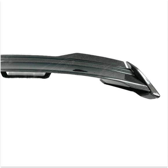 2024 Ford Mustang Dark Horse Style Rear Trunk Lip Spoiler for Enhanced Styling by SuperAutoUSA

