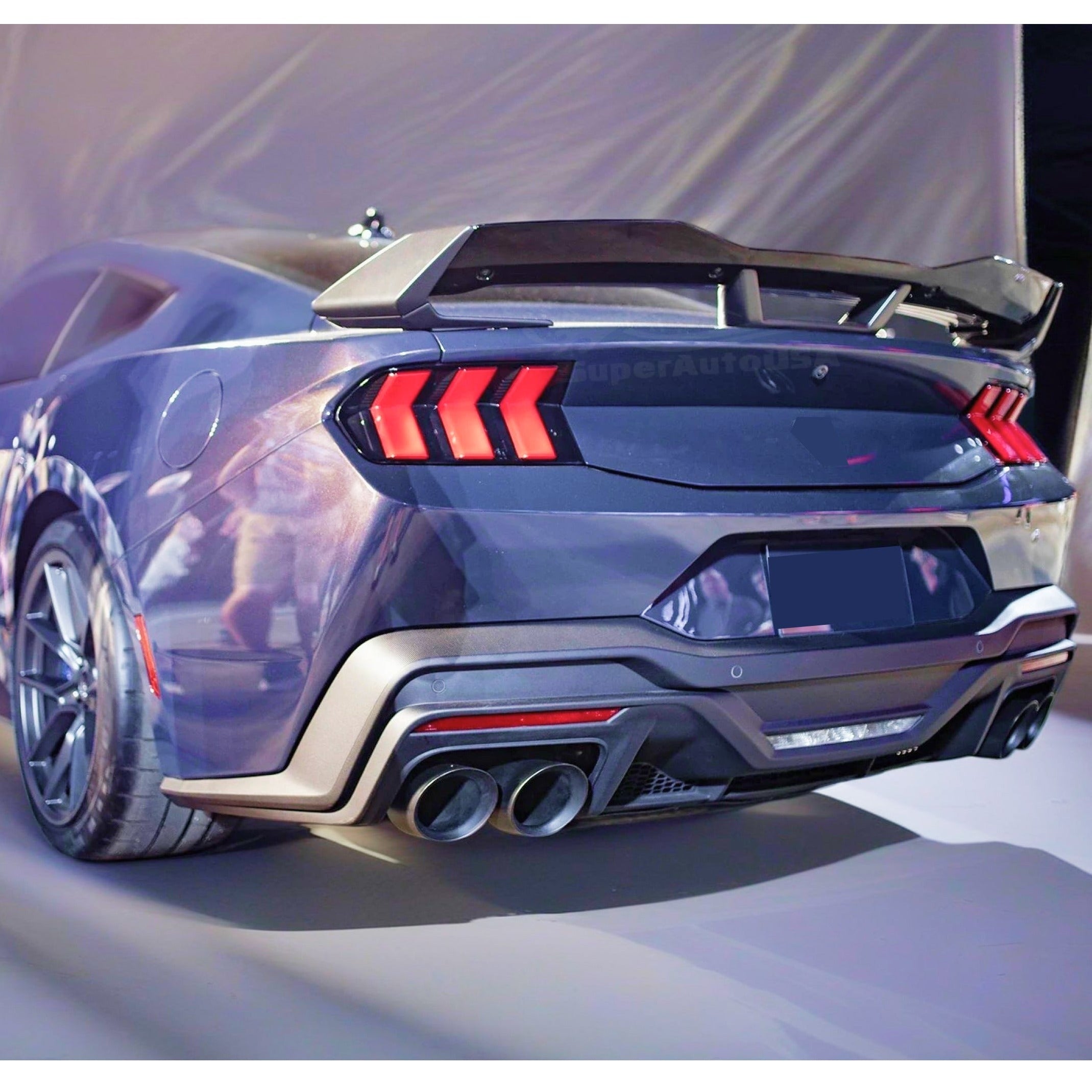 2024 Ford Mustang GT Dark Horse Style Trunk Spoiler