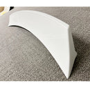 Artistic shot of the WRX STI 2022-2024 featuring the Ceramic White Rear Duckbill Spoiler Wing, blending performance with aesthetic appeal.