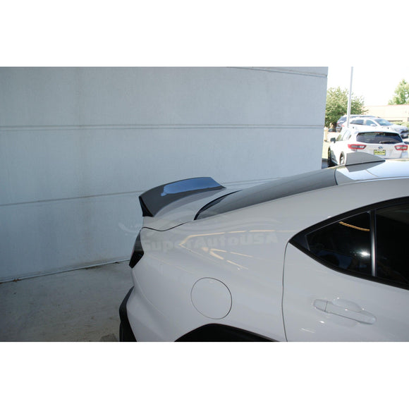 2023 WRX STI K7X WR Blue Pearl HighKick Duckbill rear spoiler wing